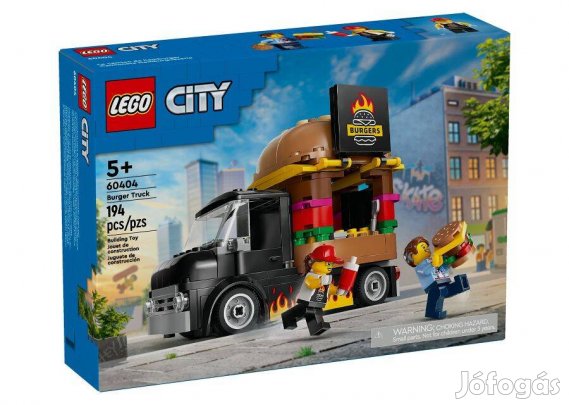 60404 LEGO City - Hamburgeres furgon