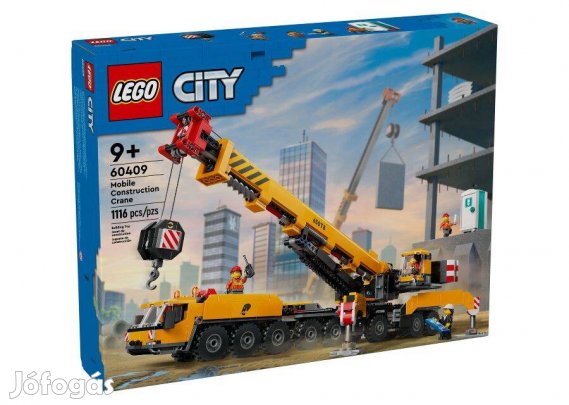 60409 LEGO City - Sárga mobildaru