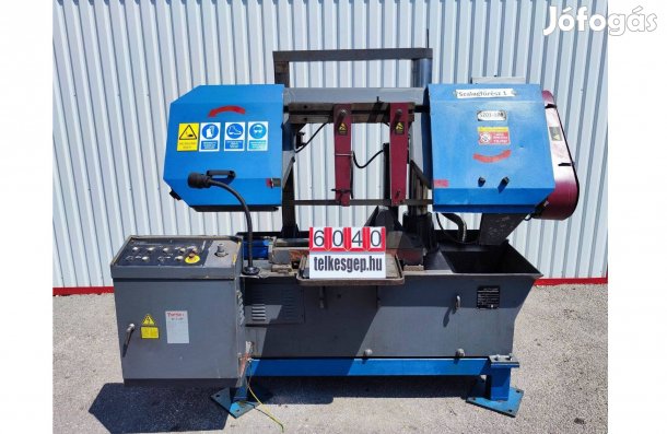 6040 - Szalagfűrész, Toptech / Optimum GB 4240