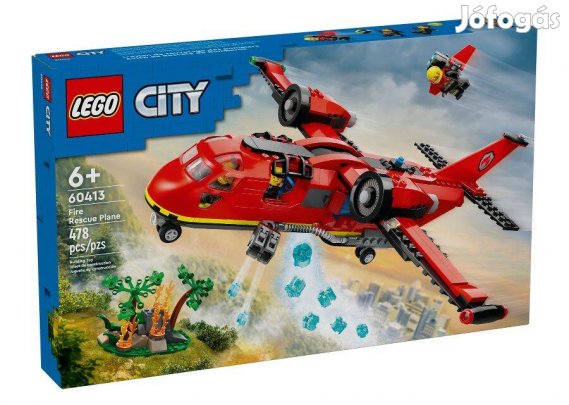 60413 LEGO City - Tűzoltó mentőrepülőgép