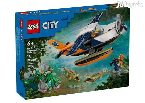 60425 LEGO City - Dzsungelkutató hidroplán