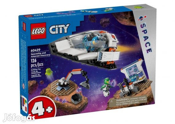 60429 LEGO City - Űrhajó és aszteroidák felfedezése