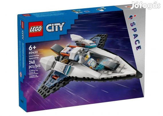 60430 LEGO City - Csillagközi űrhajó