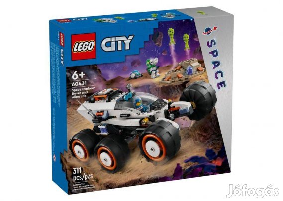60431 LEGO City - Űrfelfedező jármű és a földönkívüliek
