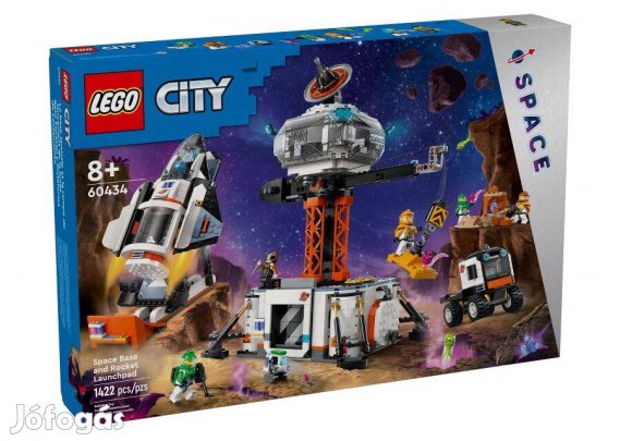 60434 LEGO City - Űrállomás és rakétakilövő