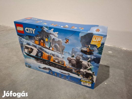 60470 - LEGO City - Felfedezők sarkvidéki expresszvonata
