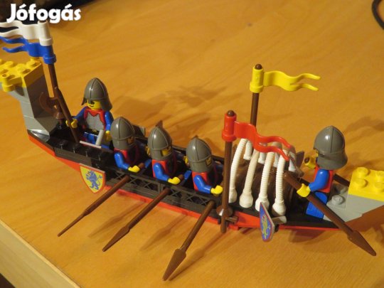6049 Viking voyager + füzet Lego vár hajó castle
