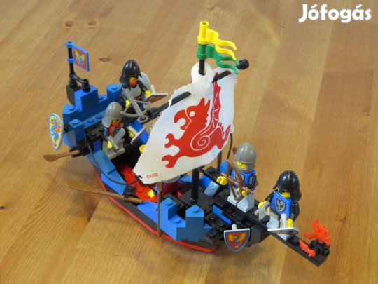 6057 Sea Serpent lego vár castle hajó + füzet