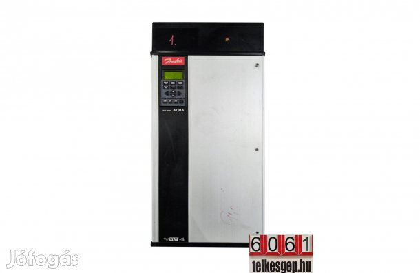 6061 - Frekvenciaváltó 25 kW, Danfoss VLT 8000 Aqua, VLT8027