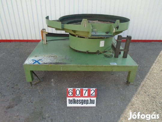 6072 - Rezgőadagoló, köradagoló, vibrációs adagoló, vibrációs köradago
