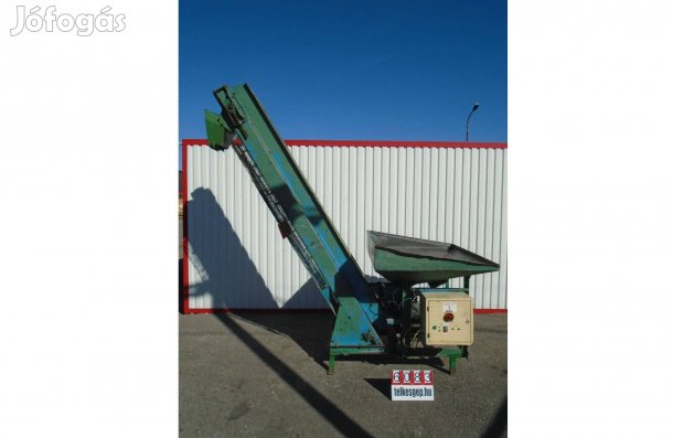 6083 - Felhordószalag rezgőadagolóval