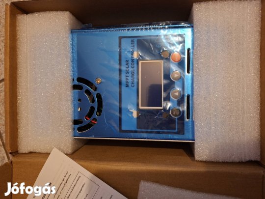 60A mppt napelem töltesvezerlő. 