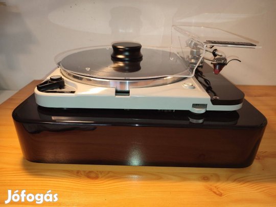 60' Felújított Thorens TD 124 Mkii SME 3009 Mkii kar lemezjátszó