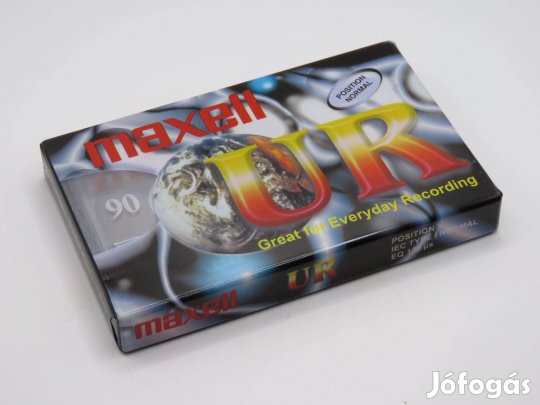 60 - Kazetta - Maxell UR 90 - 1. fajta