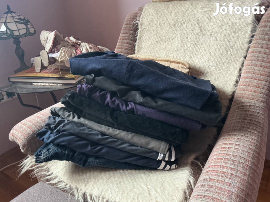 60- as méretű férfi nadrágok/ 7 db