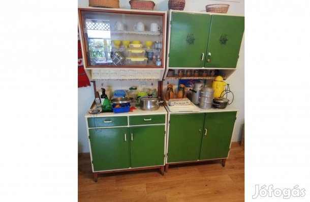 60-as évekbeli konyhaszekrény