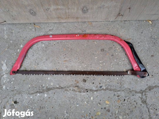 60 cm, 24" Fém kézi fűrész, fa pengével Eladó ára 750FT