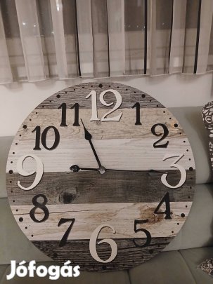 60 cm átmérőjű falióra Ingyen