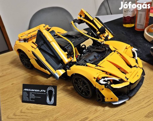 60 cm-es Mclaren P1 Technic 42172 kompatibilis építőkészlet,3893 db-os