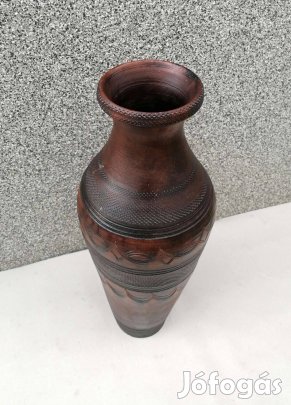 60 cm magas szép, tetszetős dekor váza, állóváza, padlóváza