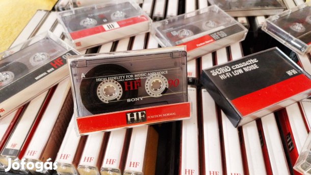 60 darab Sony kazetta jó állapotban eladó!