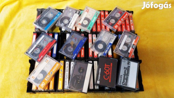 60 darab jó állapotú kazetta vállogatás eladó!