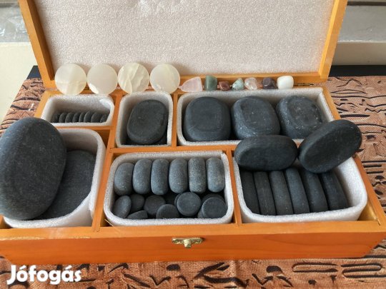 60 darabos lávakőkészlet