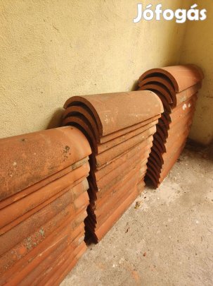 60 db Hódfarkú keskeny tondach kúpcserép kúp cserép