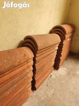 60 db Hódfarkú keskeny tondach kúpcserép kúp cserép