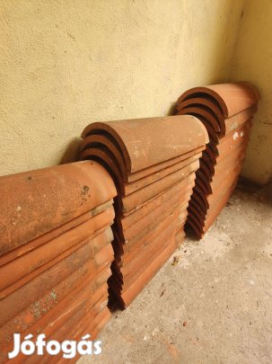 60 db Hódfarkú keskeny tondach kúpcserép kúp cserép