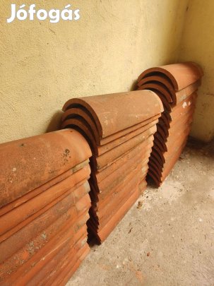 60 db Hódfarkú keskeny tondach kúpcserép kúp cserép