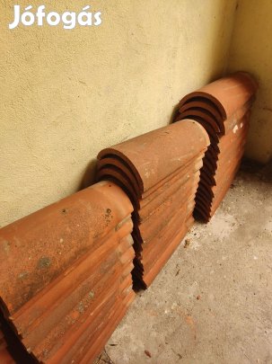 60 db Hódfarkú keskeny tondach kúpcserép kúp cserép