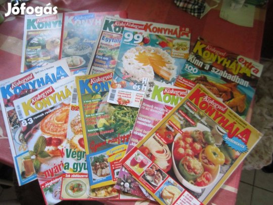 60 db Kiskegyed Konyhája egyben (1993 és 2010 között)