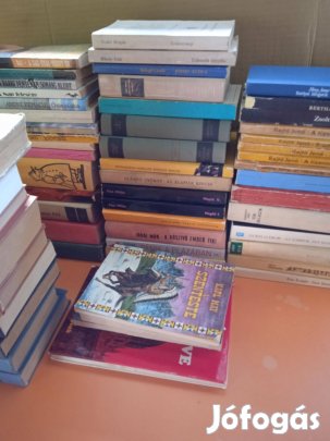 60 db Régi Vegyes Könyv /Csak Egyben/ Gyűjtőknek