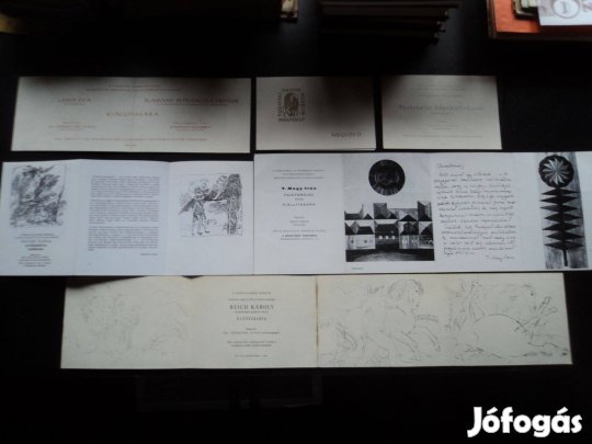 60 db. múzeumi meghívó