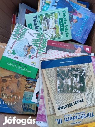 60 db vegyes könyvcsomag