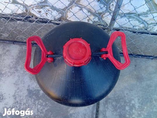 60 literes, 60l műanyag hordó, ballon, kanna