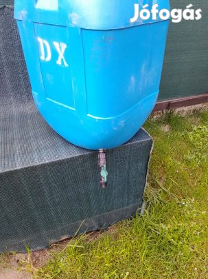 60 literes csapos műanyag kanna