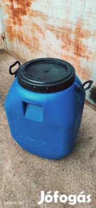 60 literes műanyag ballon