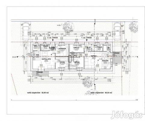 60 nm-es ház eladó Dánszentmiklós