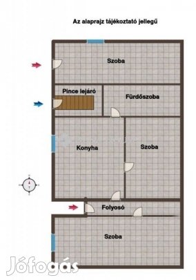 60 nm-es ház eladó Sándorfalva
