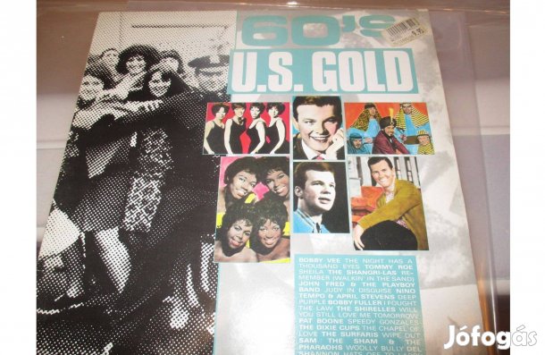 60's U.S. Gold bakelit hanglemez eladó