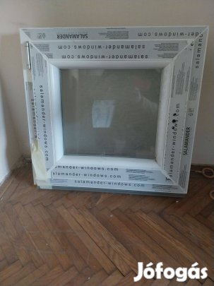 60 x 60 Műanyag ablak