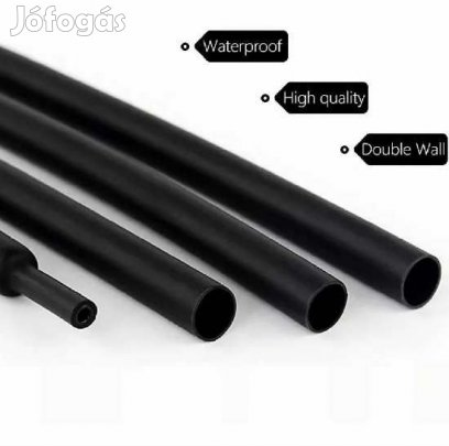 60cm Zsugorcső Vastagfalú 16mm-es Akkumlátor Kábelekhez (5656)