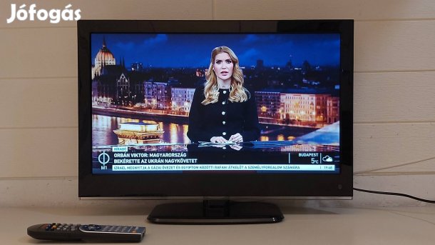 60cm-es,DVD-s Terris LED tv hibátlan állapotban eladó