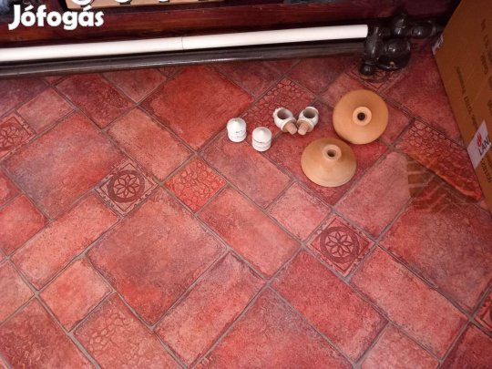 60cm-es rudakból össze csavarozható fehér karnis 220cm