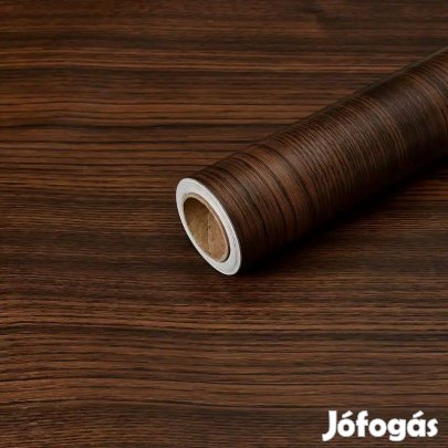 60cm x 10 méter famintás vízálló dekorfólia, bútor fólia (szantálfa)