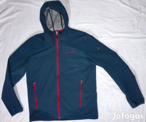 60ezres férfi XL méretű Vaude softshell túra dzseki kabát