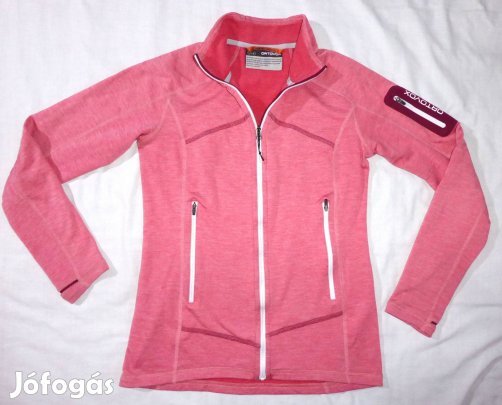 60ezres női M méretű Ortovox merino fleece outdoor pulóver