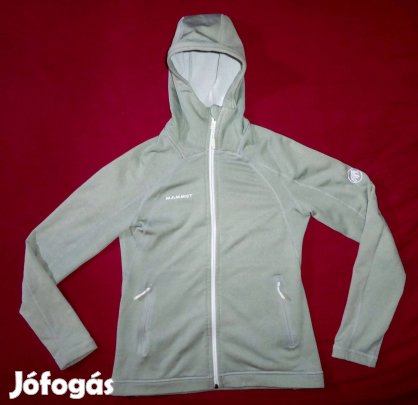 60ezres női M méretű svájci Mammut outdoor pulóver